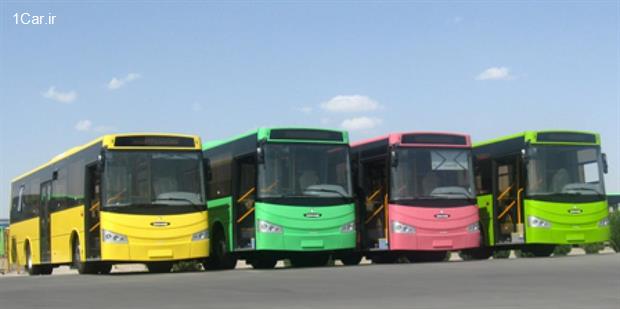تولید اتوبوس در تمام شرکت‌ها نزولی شد
